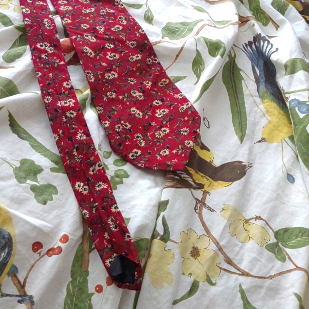 100% Cotton~ Floral Print Swing
